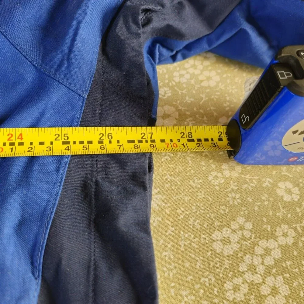 The North Face Jacket Men's XXL Hyvent‎ Water Wind Resistant Nylon Full Zip Coat